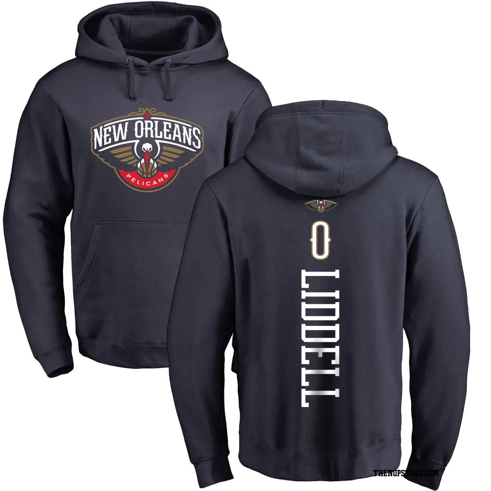 47 Brand New Orleans Pelicans Superior Lacer Hoodie Jet Black - Size XL