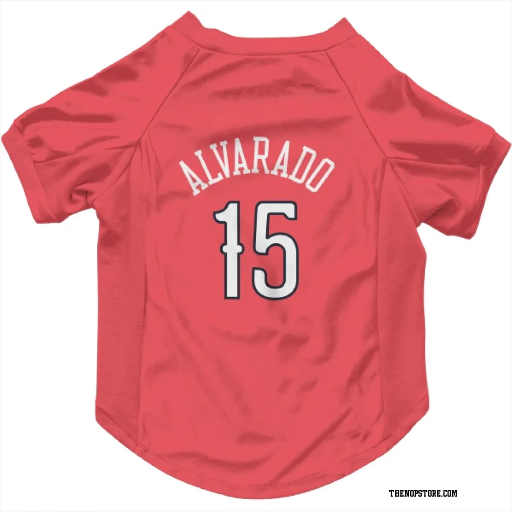 red new orleans pelicans jersey