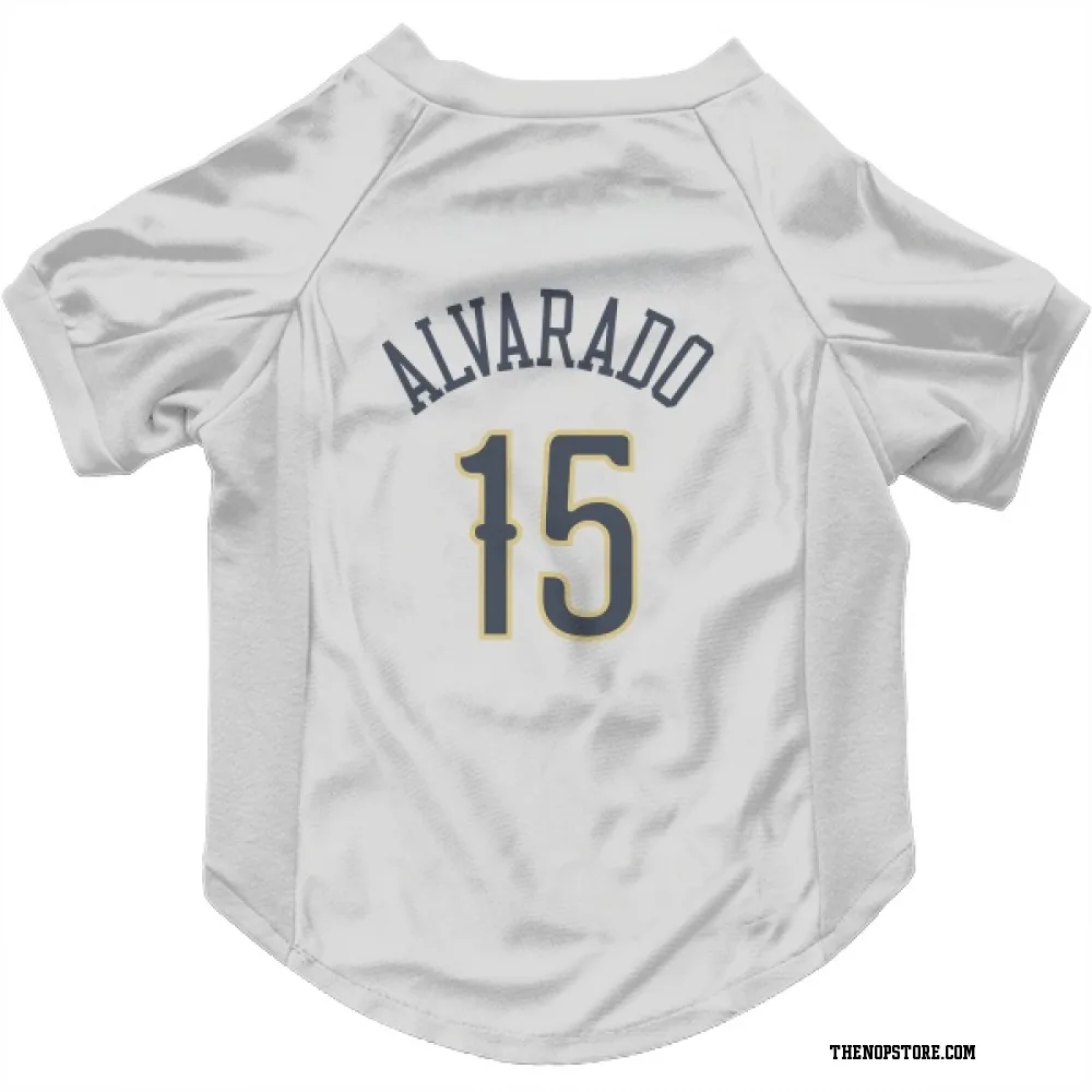 jose alvarado jersey pelicans